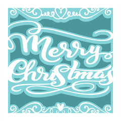 Fototapeta na wymiar Christmas SVG Layered card, Christmas card SVG, Paper cut 3D, Background Christmas