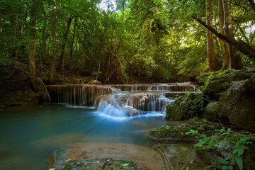 Waterfall: The Beauty of Nature in Thailand.