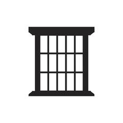 Obraz premium window frame illustration