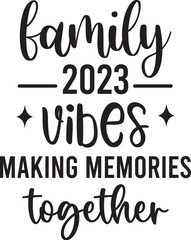 Family Vacation Svg Bundle