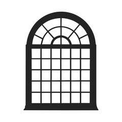 window frame illustration