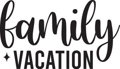 Family Vacation Svg Bundle