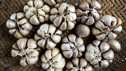 Condiments and spices for strong flavours, local herbs to cure cold symptoms