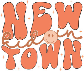 retro baby t-shirt design