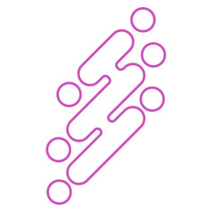 abstract dynamic shape