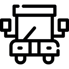 School Bus Icon