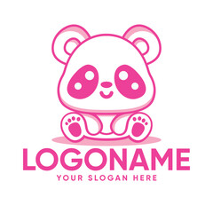 Panda logo Design