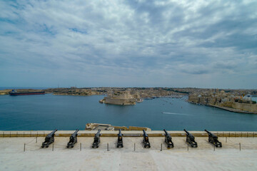 Valletta is considered one of the most historically secured cities in the world, as it is...