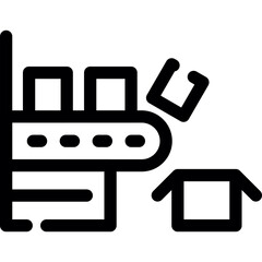 Fototapeta premium Filling Icon