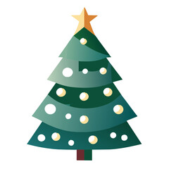 The Christmas tree is a symbol of the holiday season and is often adorned with various decorations to create a festive and joyful atmosphere. One of the most common ways to decorate a Christmas tree i