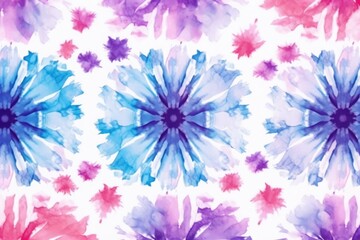 Hand painted watercolor tie dye background