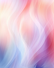 Pastel color abstract background with shapes in the form of curved waves. Design layout for marketplace, banners, presentations, flyers, posters and invitations. 