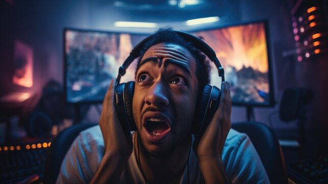 Gamer's emotions