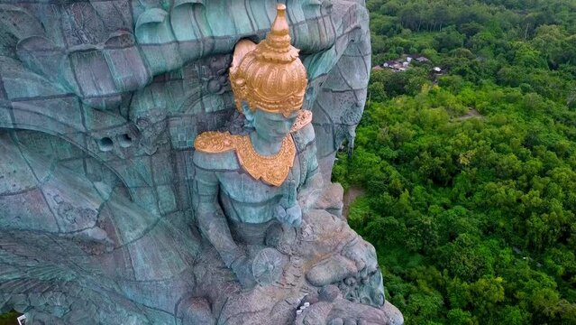 Garuda Wisnu Kencana Statue
