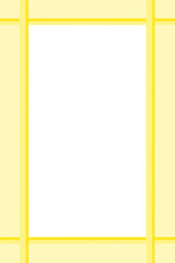 yellow frame for text