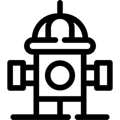 Fire Hydrant Icon