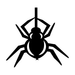 halloween ghost spider