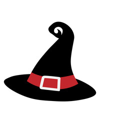 witch hat silhouette,halloween