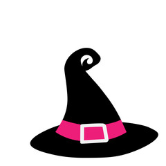 witch hat silhouette,halloween