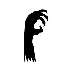 halloween ghost hand