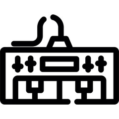 Electric Piano Icon