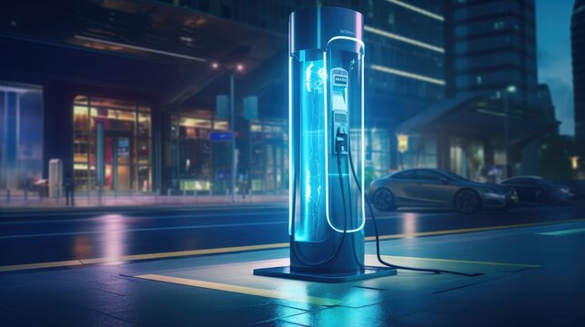 High-speed charging station for electric vehicle, future technology