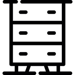 Chest of Drawers Icon