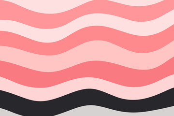 Flocked stripe pattern, wallpaper, background, hand-drawn cartoon Illustrations in minimalist vector style