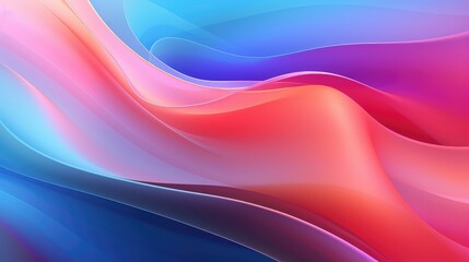 abstract gradient iridescent shape illustration 3d background, liquid fluid, futuristic holoelement abstract gradient iridescent shape
