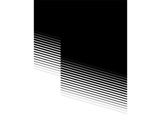 Vector black pattern on a white background. Abstract checkbox. Striped design element for web design, packaging, social networks, printing. Trendy vector background