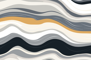 Marble stripe pattern, wallpaper, background, hand-drawn cartoon Illustrations in minimalist vector style