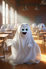 Cute Ghost