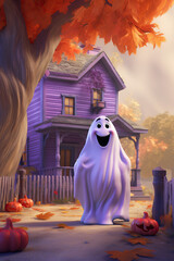 Cute Ghost
