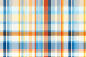 Plaid stripe pattern, wallpaper, background, hand-drawn cartoon Illustrations in minimalist vector style