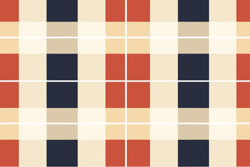 Plaid stripe pattern, wallpaper, background, hand-drawn cartoon Illustrations in minimalist vector style