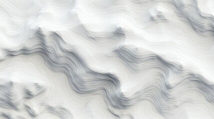 abstract terrain map contours illustration relief geodesign, cartography outline, grid topography...