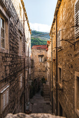 Dubrovnik Old Town streets