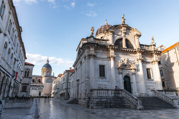 Dubrovnik Old Town cathedral