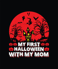Halloween T-shirt Design