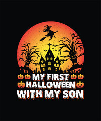 Halloween T-shirt Design