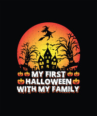 Halloween T-shirt Design