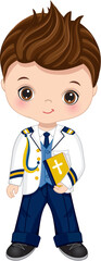 Vector Spanish Admiral First Communion
