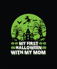 Halloween T-shirt Design