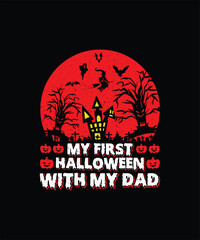 Halloween T-shirt Design