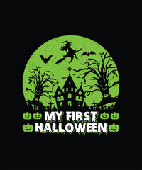 Halloween T-shirt Design