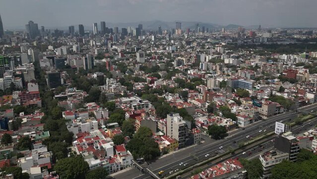 hyperlpase CDMX, the most important avenues in Mexico City