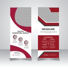 Roll Up Banner Design for Trade Shows and Exhibitions