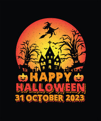 Halloween T-shirt Design