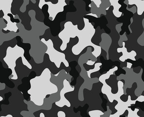  camouflage pattern seamless army background, military uniform texture, urban street camouflage print