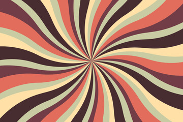 classic vintage rays sunburst retro background